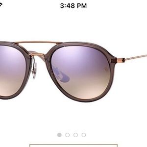 Ray Ban mirror sun glasses